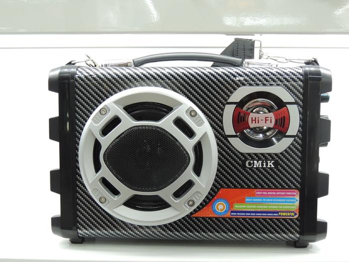 Speakers FM radio portable high power radio CMIK Speakers FM radio portable high power radio CMIK