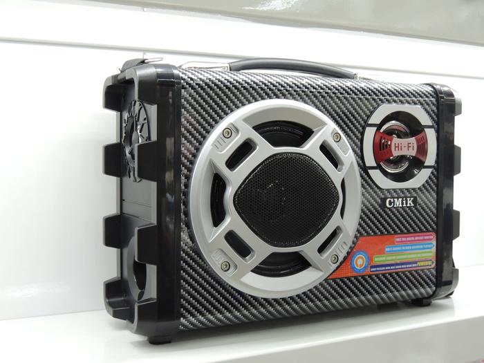Speakers FM radio portable high power radio CMIK Speakers FM radio portable high power radio CMIK