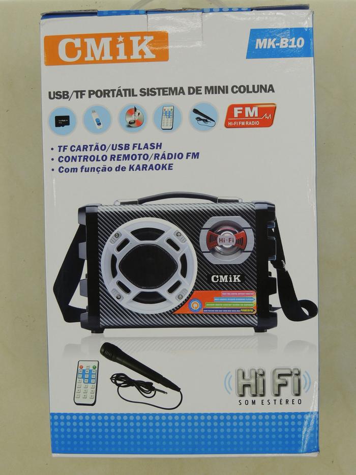 Speakers FM radio portable high power radio CMIK Speakers FM radio portable high power radio CMIK