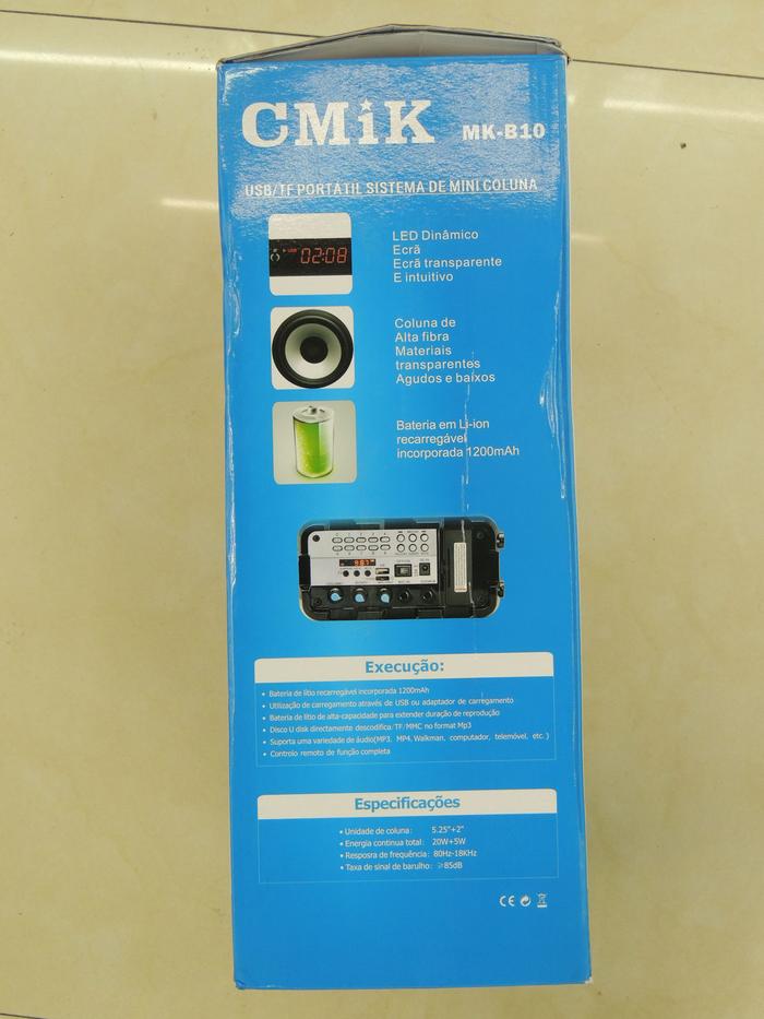 Speakers FM radio portable high power radio CMIK Speakers FM radio portable high power radio CMIK