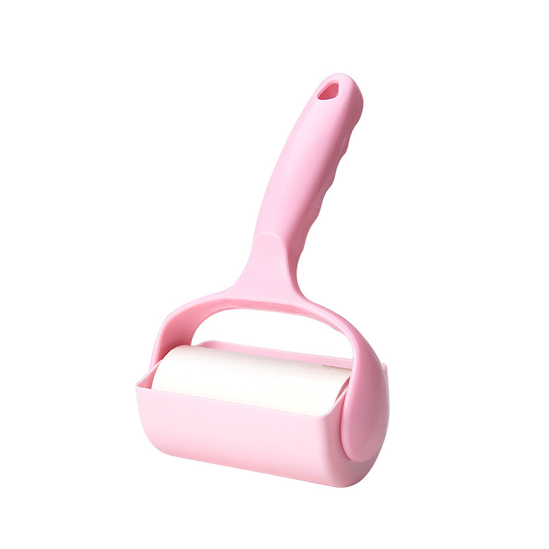 The Produces Tearable Lint Remover Dust Eliminating Hair Collecting Drum Type Sticky Paper Pet Hair Clothes Hair Remover