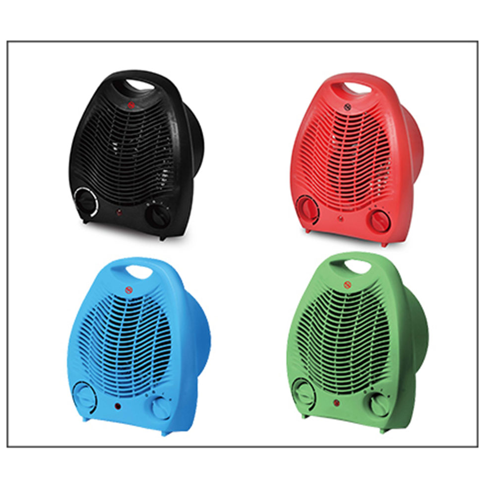 mini home energy efficient 2000W calefactor electrico electric heater fan for bathroom