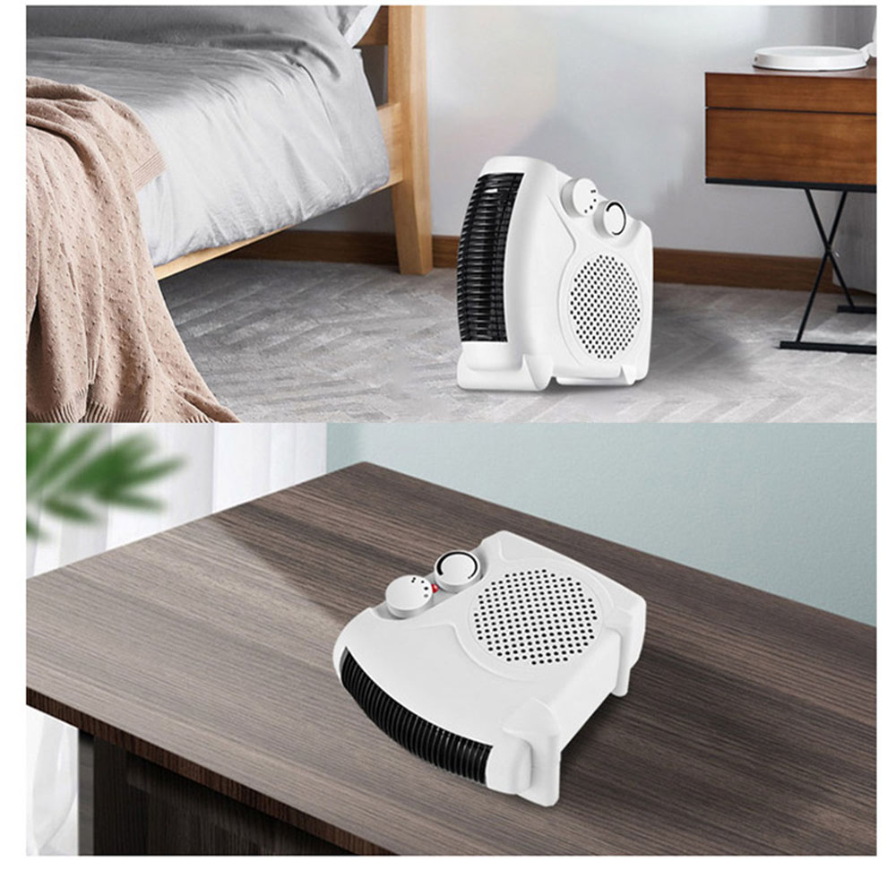 mini home energy efficient 2000W calefactor electrico electric heater fan for bathroom