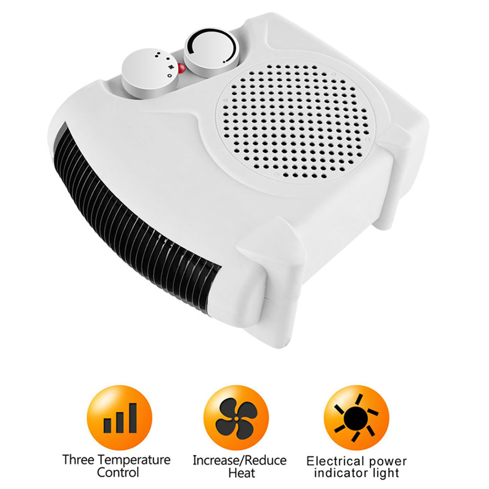 mini home energy efficient 2000W calefactor electrico electric heater fan for bathroom