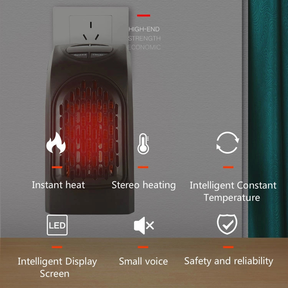 mini home energy efficient 2000W calefactor electrico electric heater fan for bathroom mini home energy efficient 2000W calefactor electrico electric heater fan for bathroom