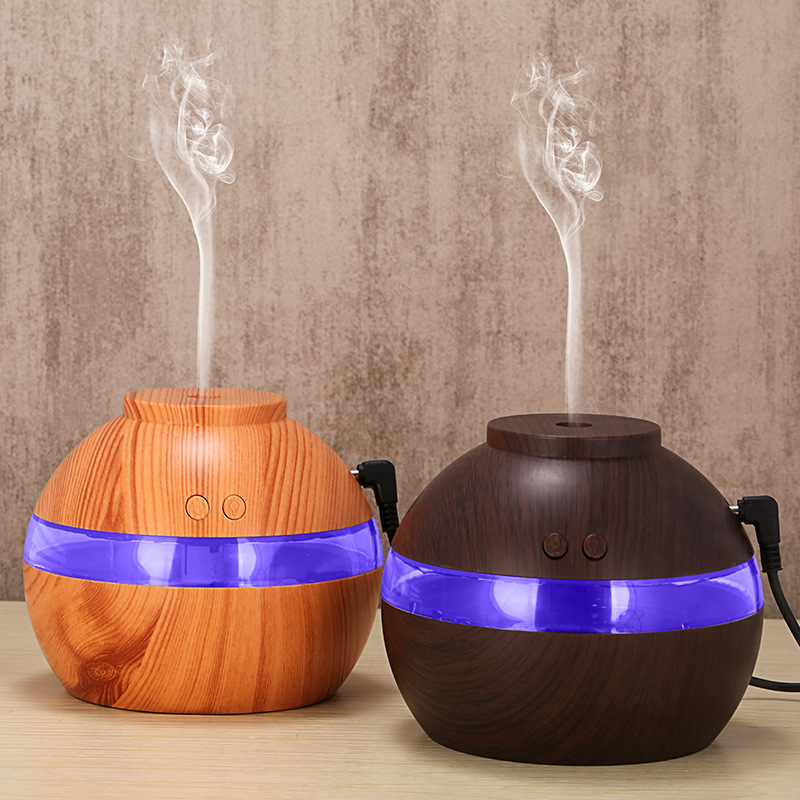 Factory Direct Sales Creative USB Large Capacity Ultrasonic Wood Grain Humidifier Wood Grain Aroma Diffuser Household Factory Direct Sales Creative USB Large Capacity Ultrasonic Wood Grain Humidifier Wood Grain Aroma Diffuser Household