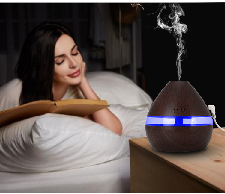 Factory Direct Sales Creative USB Large Capacity Ultrasonic Wood Grain Humidifier Wood Grain Aroma Diffuser Household Factory Direct Sales Creative USB Large Capacity Ultrasonic Wood Grain Humidifier Wood Grain Aroma Diffuser Household