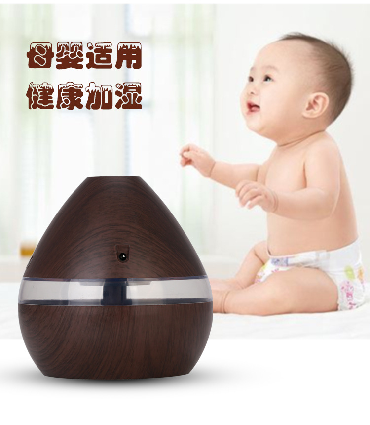 Factory Direct Sales Creative USB Large Capacity Ultrasonic Wood Grain Humidifier Wood Grain Aroma Diffuser Household Factory Direct Sales Creative USB Large Capacity Ultrasonic Wood Grain Humidifier Wood Grain Aroma Diffuser Household