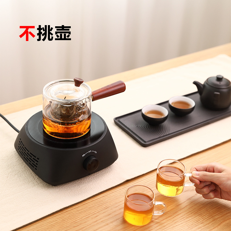 Stove Tea Stove Household Small Tea Cooker Boiling Hot Pot Cooking Noodles Small Induction Cooker Light Wave Stove