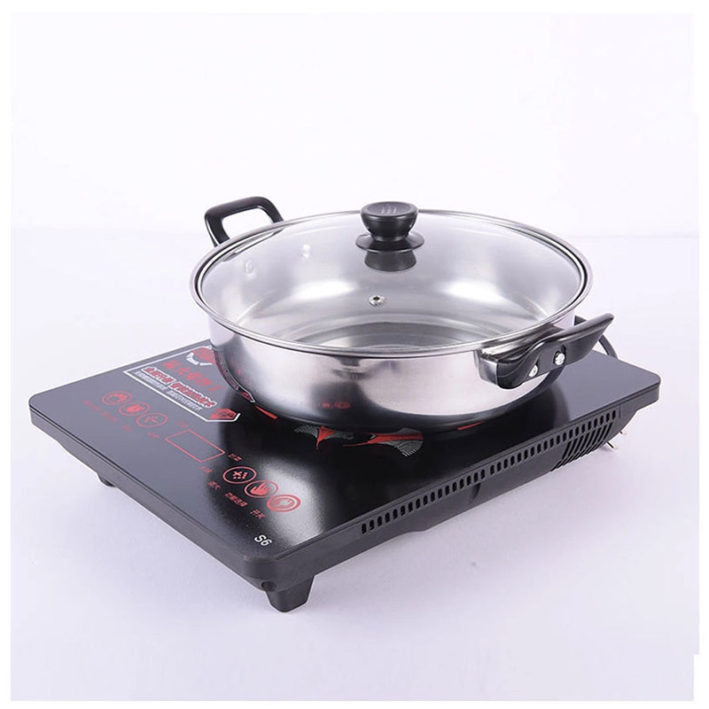 Induction Cooker Household HighPower Hot Pot Stove Electromagnetic Cooker Household Appliances Gift One Year Replacement