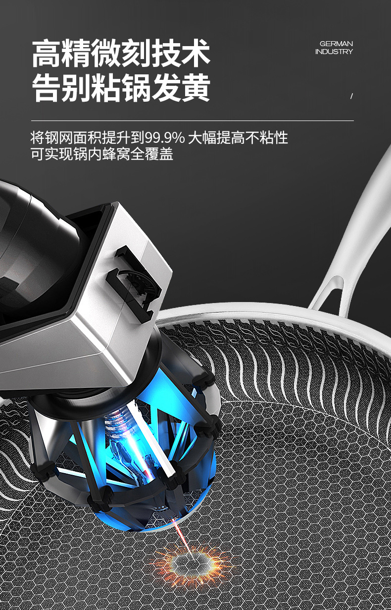 Stainless Steel Pan NonStick Pan Household Omelet Steak Frying Pan and Pancake Pan Induction Cooker Gas Stove Universal Stainless Steel Pan NonStick Pan Household Omelet Steak Frying Pan and Pancake Pan Induction Cooker Gas Stove Universal