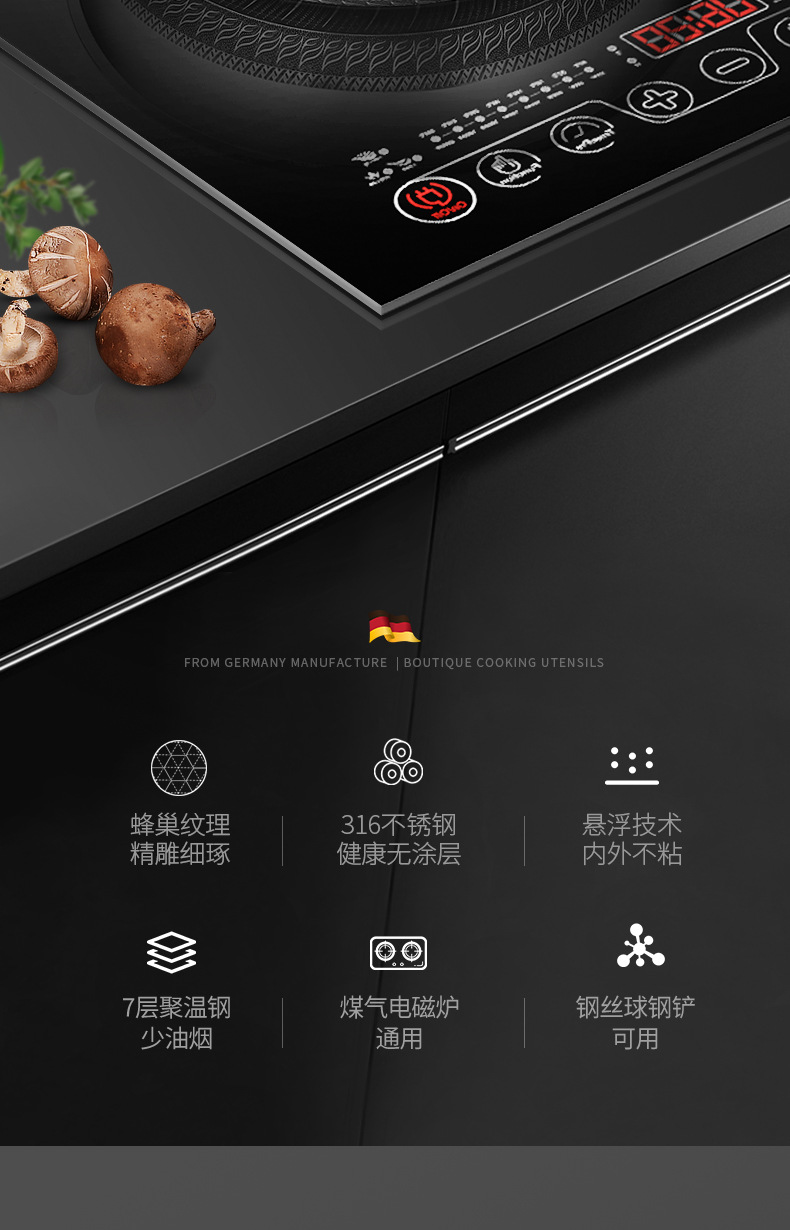 Stainless Steel Pan NonStick Pan Household Omelet Steak Frying Pan and Pancake Pan Induction Cooker Gas Stove Universal Stainless Steel Pan NonStick Pan Household Omelet Steak Frying Pan and Pancake Pan Induction Cooker Gas Stove Universal