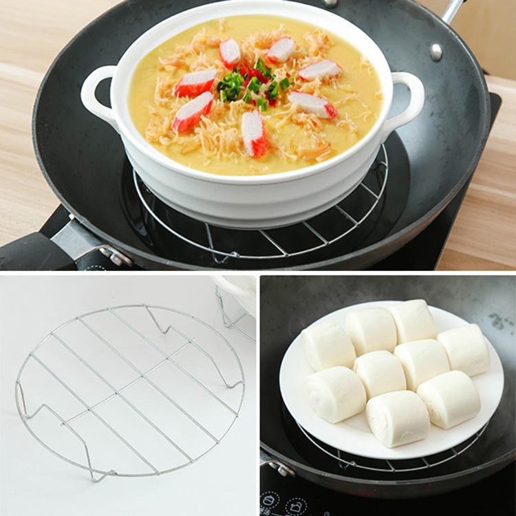 steel steaming rack fourcorner steaming tray steaming rack antihot electric rice cooker steaming rack steamer rack