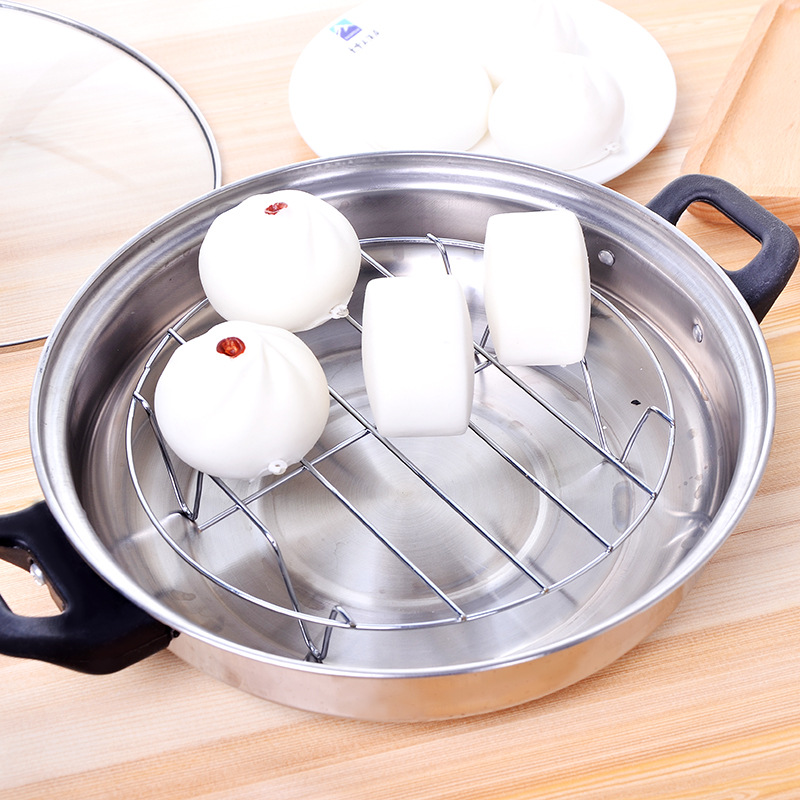 steel steaming rack fourcorner steaming tray steaming rack antihot electric rice cooker steaming rack steamer rack