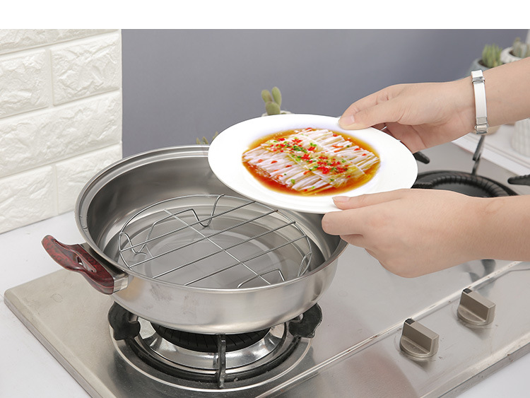 steel steaming rack fourcorner steaming tray steaming rack antihot electric rice cooker steaming rack steamer rack
