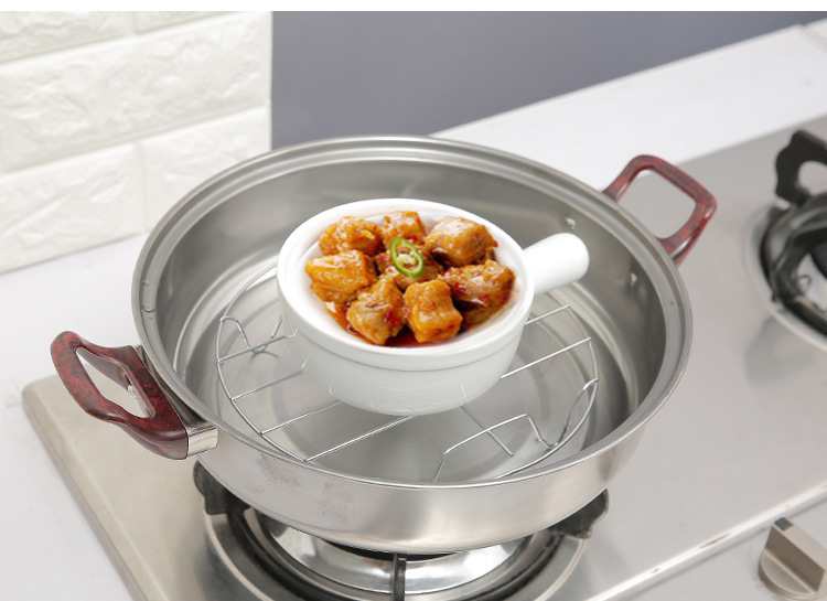 steel steaming rack fourcorner steaming tray steaming rack antihot electric rice cooker steaming rack steamer rack