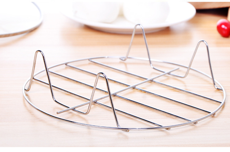 steel steaming rack fourcorner steaming tray steaming rack antihot electric rice cooker steaming rack steamer rack