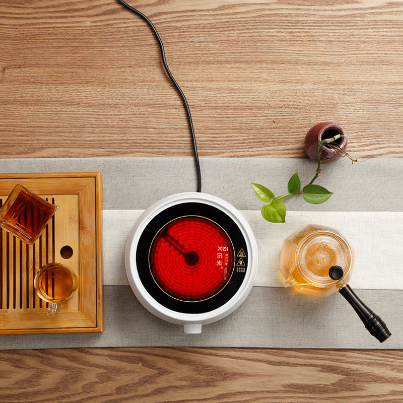 Electric Ceramic Stove Mini Small Boil Water Boil Tea Stove Induction Cooker Cast Iron Special Offer Mute Tea Set Whole