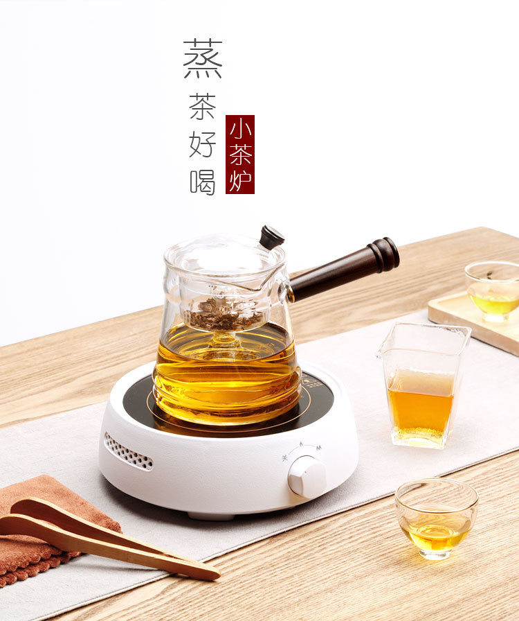 Electric Ceramic Stove Mini Small Boil Water Boil Tea Stove Induction Cooker Cast Iron Special Offer Mute Tea Set Whole
