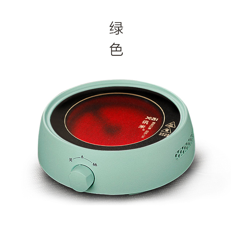 Electric Ceramic Stove Mini Small Boil Water Boil Tea Stove Induction Cooker Cast Iron Special Offer Mute Tea Set Whole