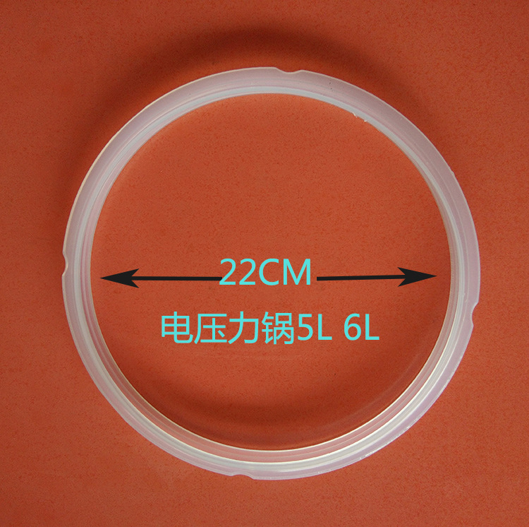 Electric Pressure Cooker Seal Ring Thickened Universal Triangle Double Happiness Electric Pressure Cooker Belt Tire...
