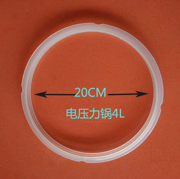 Electric Pressure Cooker Seal Ring Thickened Universal Triangle Double Happiness Electric Pressure Cooker Belt Tire...
