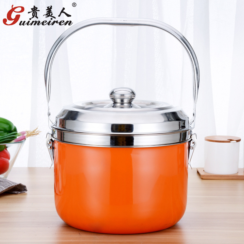 304 Flameout Thermal Cooker for Electric Cooktop as Well as Gas Stove Continuous Cooking LongLasting Fireless Cooker