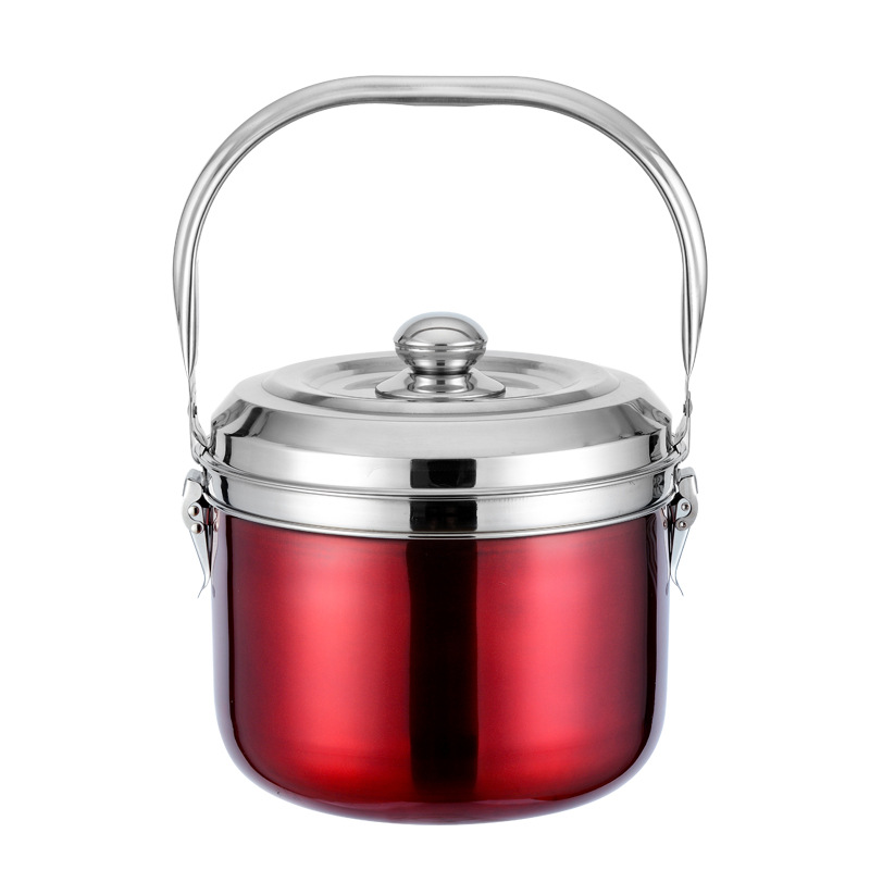 304 Flameout Thermal Cooker for Electric Cooktop as Well as Gas Stove Continuous Cooking LongLasting Fireless Cooker