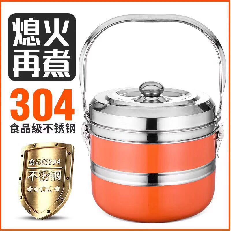 304 Flameout Thermal Cooker for Electric Cooktop as Well as Gas Stove Continuous Cooking LongLasting Fireless Cooker