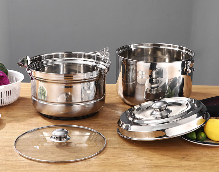 304 Flameout Thermal Cooker for Electric Cooktop as Well as Gas Stove Continuous Cooking LongLasting Fireless Cooker