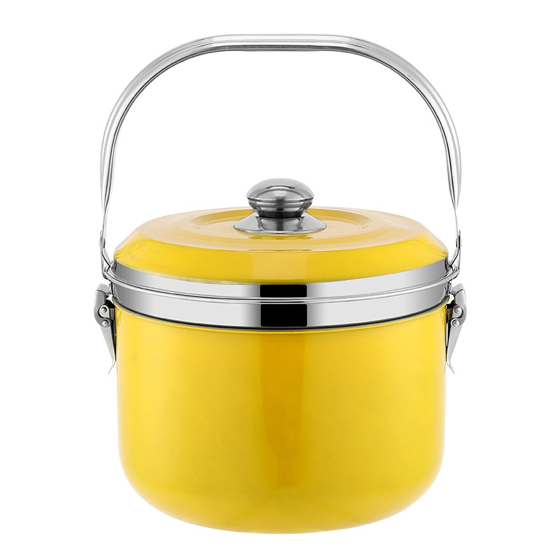 304 Flameout Thermal Cooker for Electric Cooktop as Well as Gas Stove Continuous Cooking LongLasting Fireless Cooker