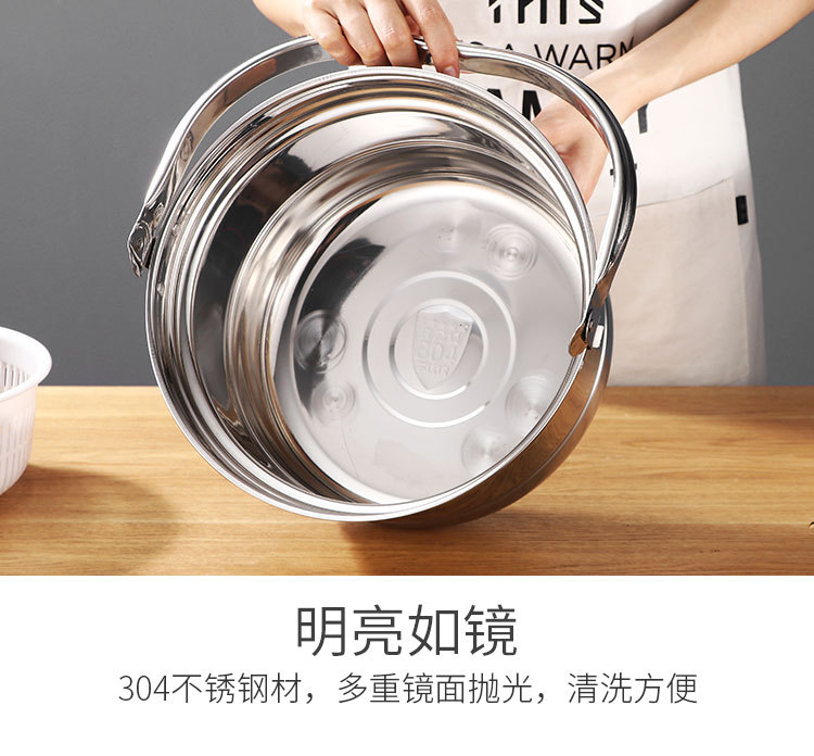 304 Flameout Thermal Cooker for Electric Cooktop as Well as Gas Stove Continuous Cooking LongLasting Fireless Cooker