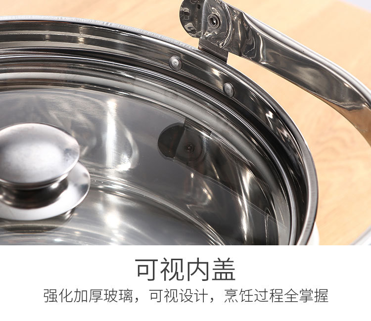 304 Flameout Thermal Cooker for Electric Cooktop as Well as Gas Stove Continuous Cooking LongLasting Fireless Cooker