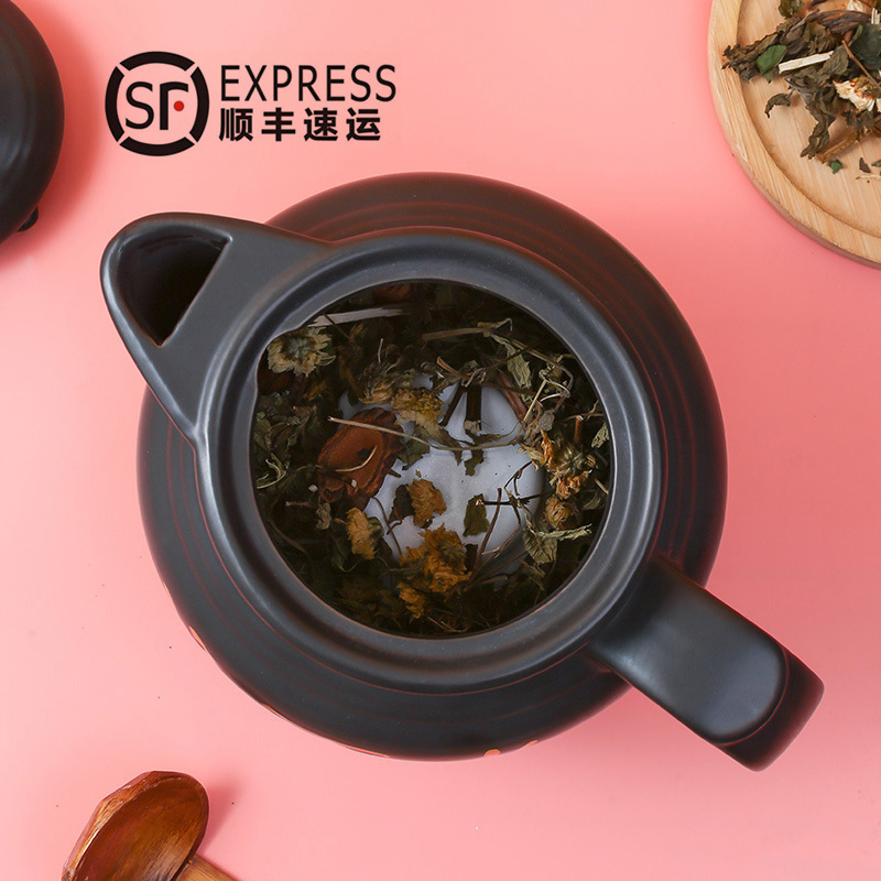 Wholesale Health Pot Tea Cooker Automatic Home Use Health Pot Ceramic Decocting Pot Ceramic Electric Health Pot