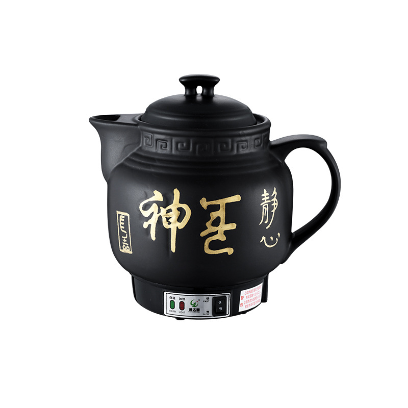 Wholesale Health Pot Tea Cooker Automatic Home Use Health Pot Ceramic Decocting Pot Ceramic Electric Health Pot
