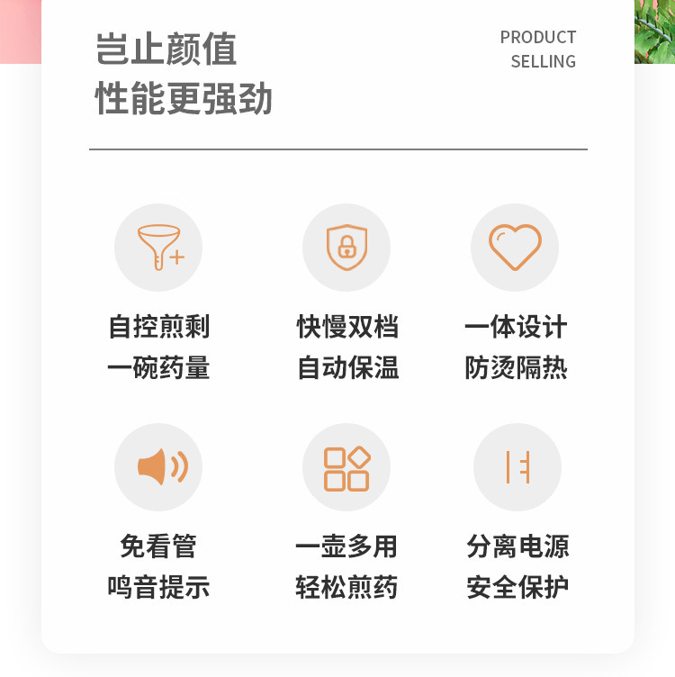 Wholesale Health Pot Tea Cooker Automatic Home Use Health Pot Ceramic Decocting Pot Ceramic Electric Health Pot