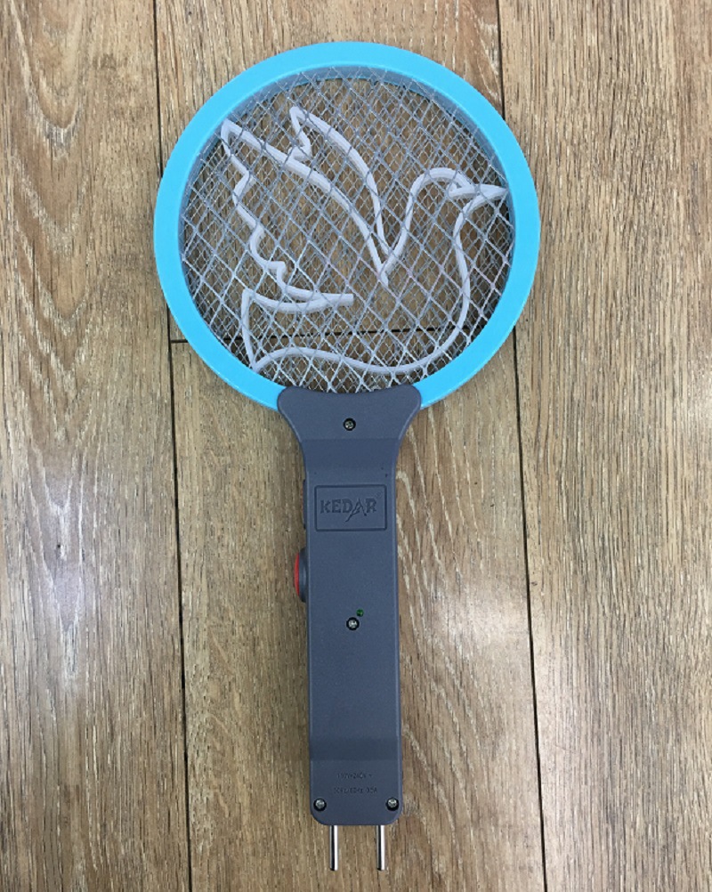 Factory Direct Sales MN-001 Small Portable Mini Charging Electric Mosquito Swatter 15. 5x31cm