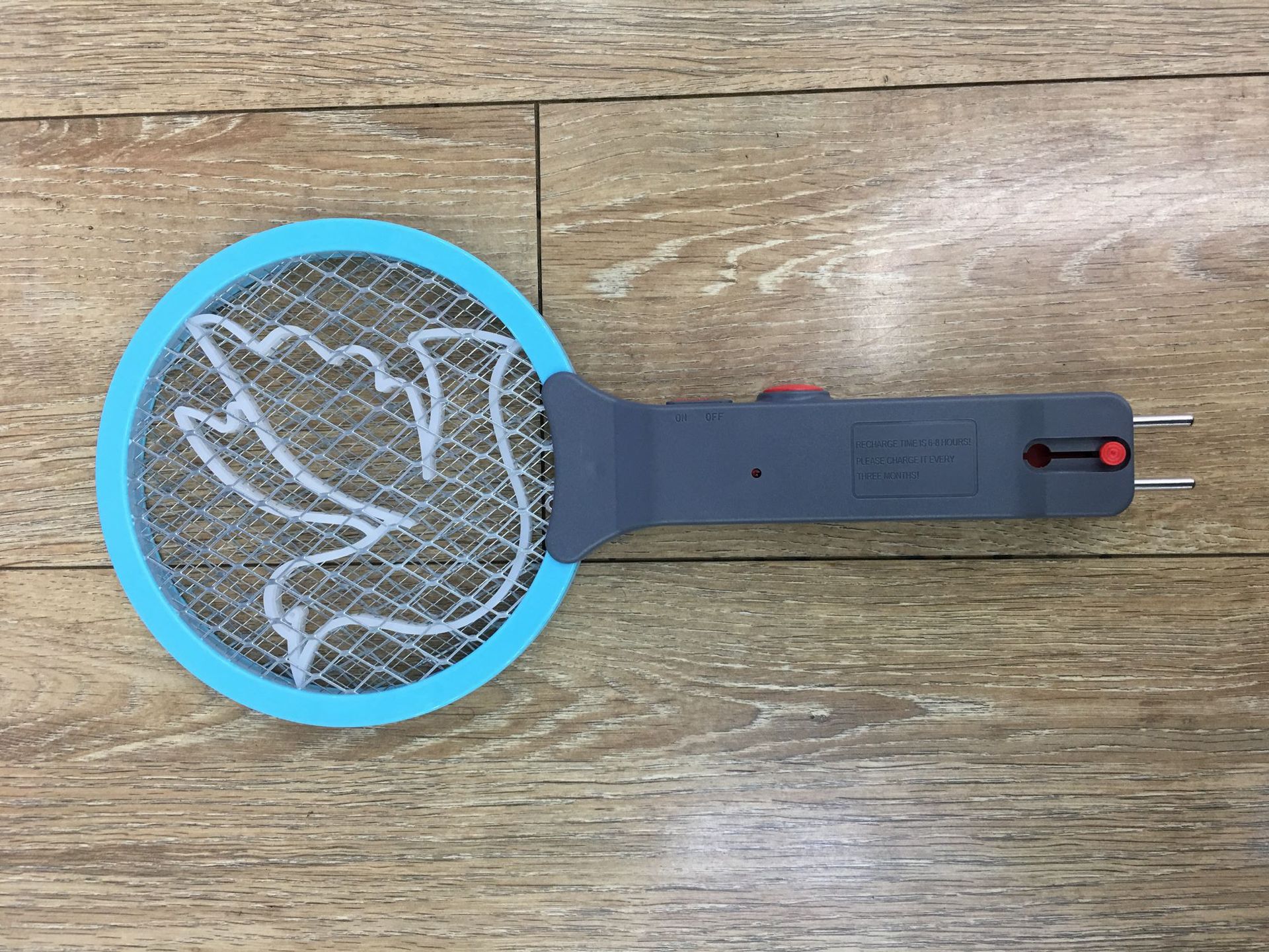 Factory Direct Sales MN-001 Small Portable Mini Charging Electric Mosquito Swatter 15. 5x31cm Factory Direct Sales MN-001 Small Portable Mini Charging Electric Mosquito Swatter 15. 5x31cm