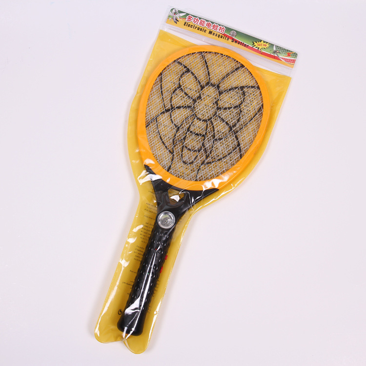 GECKO-YPD First Shot Brand LTD-109 with LED Lighting Rechargeable Electric Mosquito Swatter 22. 5x52cm