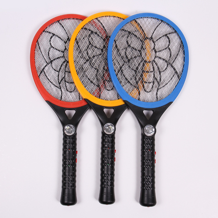 GECKO-YPD First Shot Brand LTD-109 with LED Lighting Rechargeable Electric Mosquito Swatter 22. 5x52cm