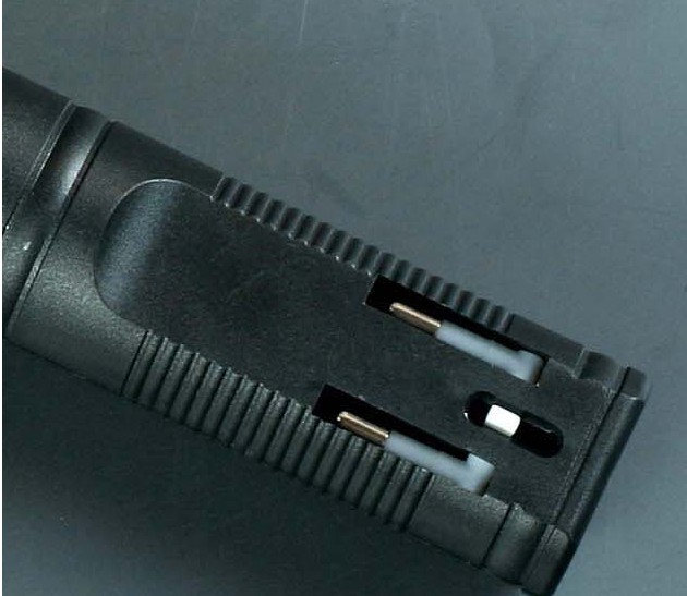 High quality plastic rechargeable electric mosquito swatter 706
