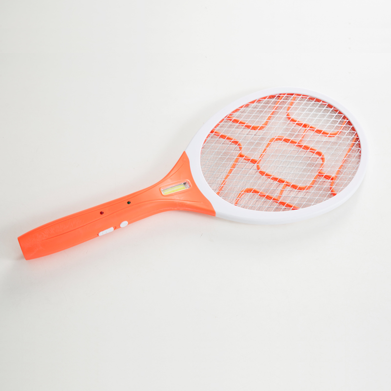 Factory Direct Sales Home Rechargeable Multi-Function Electric Mosquito Swatter with Light Mosquito Swatter Swatter