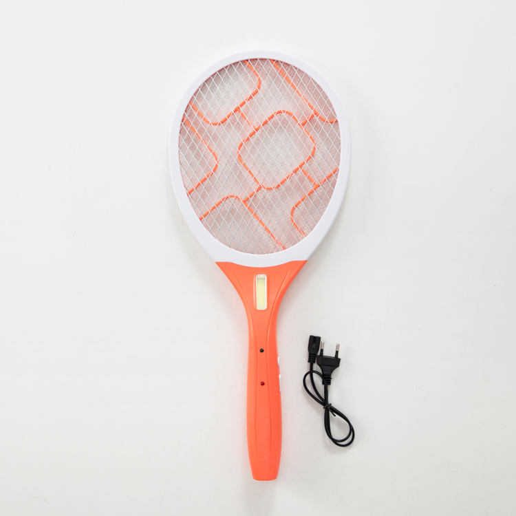 Factory Direct Sales Home Rechargeable Multi-Function Electric Mosquito Swatter with Light Mosquito Swatter Swatter