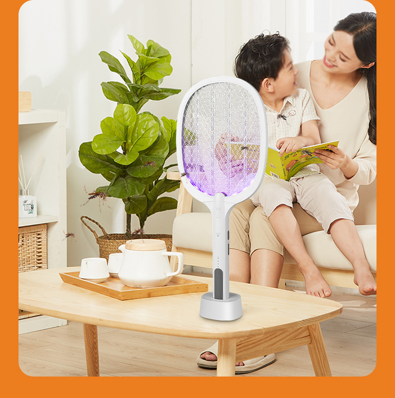 USB Electric Mosquito Swatter Killing Lamp Two-in-One Tik Tok Live Stream Southeast Asia OEM Electronic Mosquito Killer