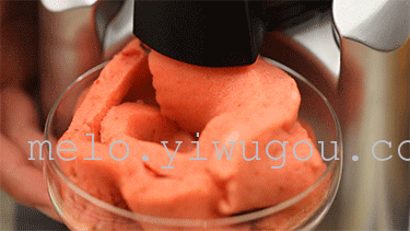Fruit yogurt fruit ice cream ice cream machine for ice-cream machine DIY