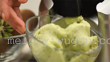 Fruit yogurt fruit ice cream ice cream machine for ice-cream machine DIY