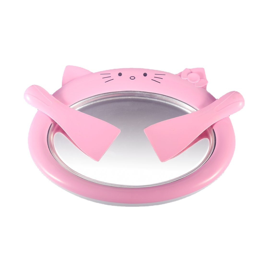 Household Yogurt Ice Frying Machine Fried Ice Machine Children Mini Yogurt Machine Small Ice Cream Machine Gift