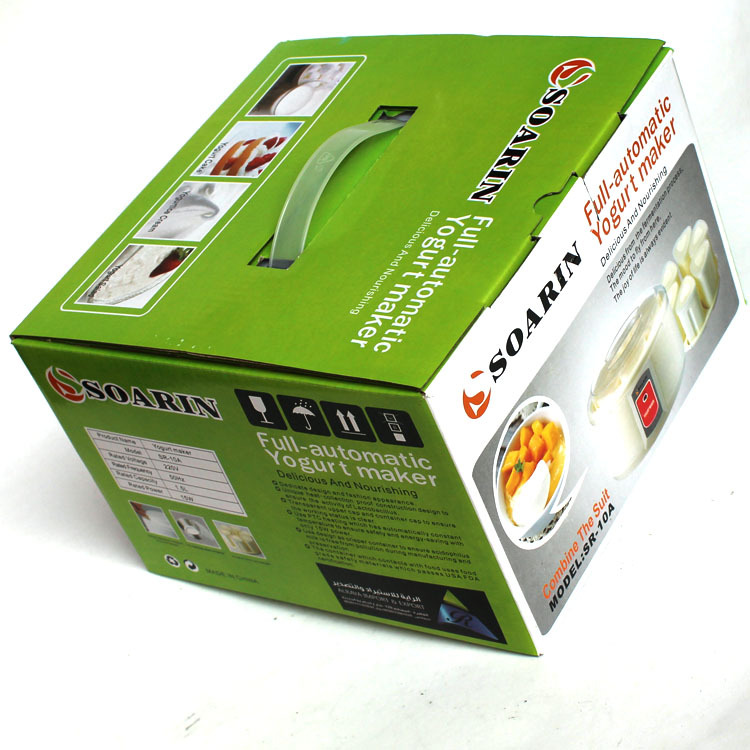 Manufacturers wholesale export of English SR-10A home automatic yogurt machine small household electrical appliances 