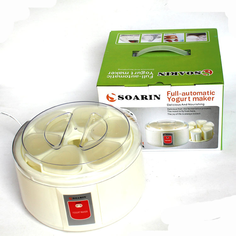 Manufacturers wholesale export of English SR-10A home automatic yogurt machine small household electrical appliances 