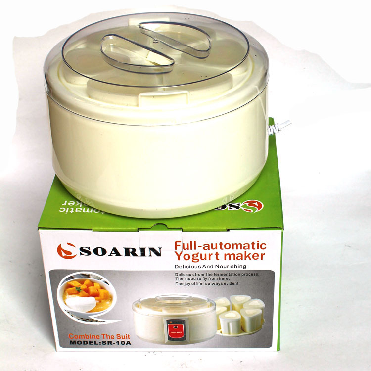 Manufacturers wholesale export of English SR-10A home automatic yogurt machine small household electrical appliances 
